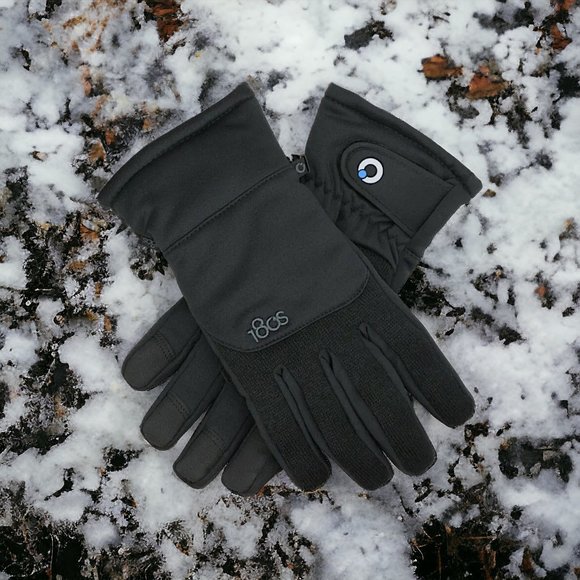 180s Men's Aztec Sweaterknit Gloves - Picture 1 of 4